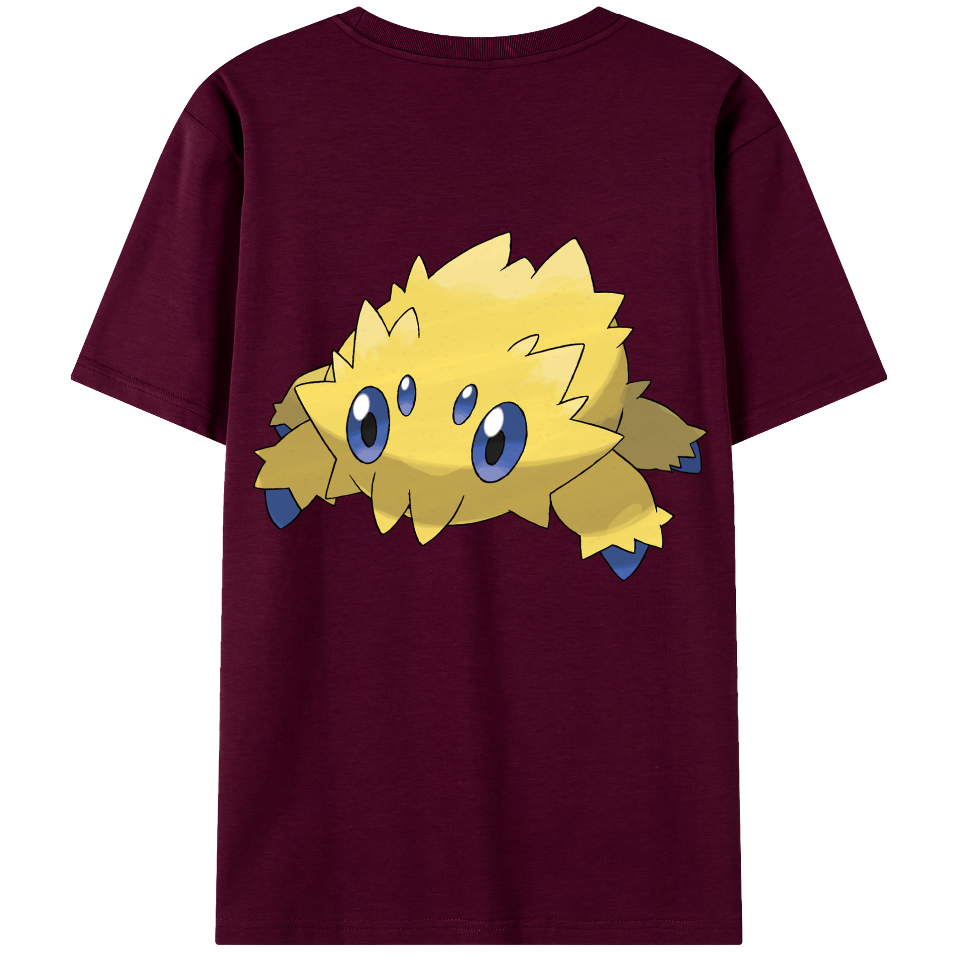 （画像用） ポケットモンスター Pokémon レディース半袖Tシャツ(バックプリント)